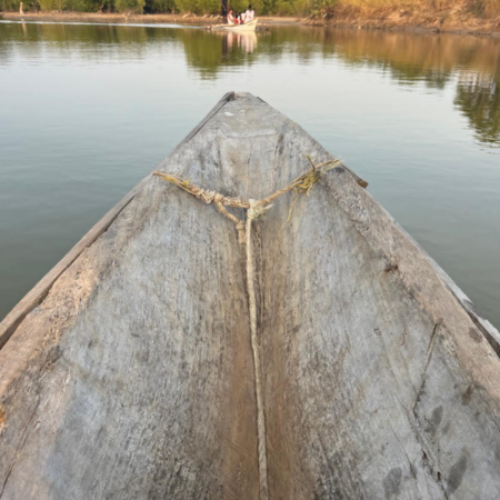 KONGO RIVER SUNSET
